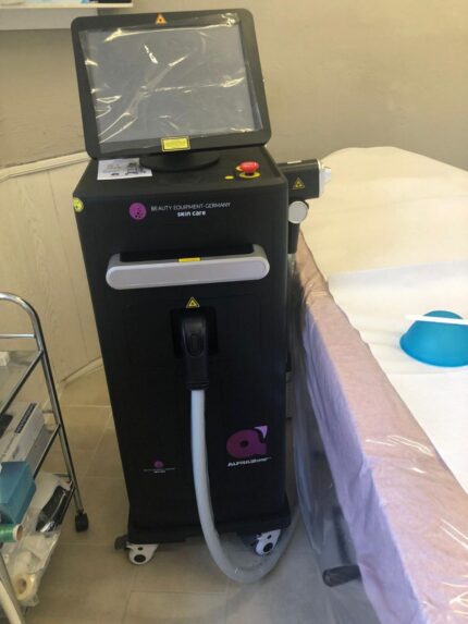 Diodenlaser - Alphasheer - Frontansicht