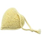 Luffa-Herz 13 x 12 cm