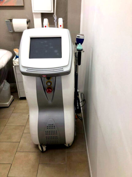 SHR/IPL - Haarfrei Multi Pro 7 - Frontansicht