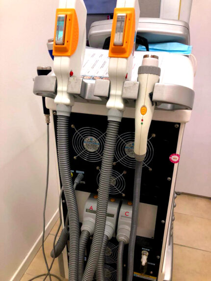 SHR/IPL - Haarfrei Multi Pro 7 - Rückansicht