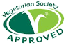 Vegetarian Society Approved